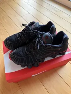 2025年最新】nike shox tl ナイキショックス ブラック アンド マックス