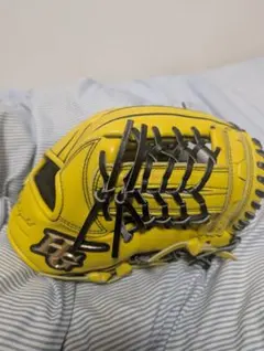 Hi Gold 軟式グローブ イエローのサムネイル