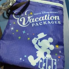 東京ディズニーリゾート バケーションパッケージポーチ