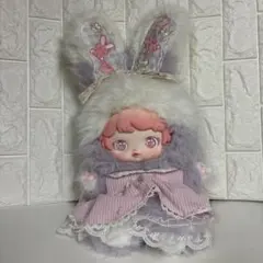 おやすみうさぎ ラッキーディアナイ 600% シークレット ぬいぐるみ