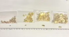 【即購入⭕️】ワニ口金具 4サイズセット ゴールド 大量セット