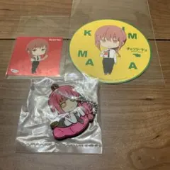 チェンソーマン ばかうけ ばんちょうこう コースター マキマ