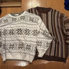ニット　セーター　2枚