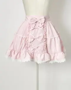 Avenchumuリボン付きピンクミニスカートのサムネイル