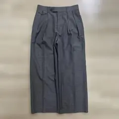 26SS AURALEE WOOL COTTON LINEN OX PANTS - メルカリ