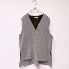 グレー ベスト