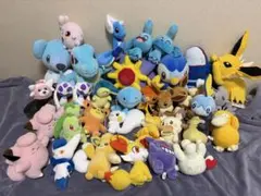 ポケモン ぬいぐるみ 大量 まとめ売り おまけ2点付き - メルカリ