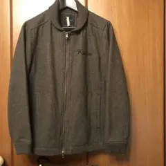 レージブルー　メンズ　フルジップジャケット　ブルゾン