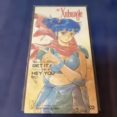 戦闘メカザブングル・II / GET IT /HEY YOU MIO 8cmCD