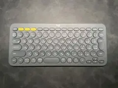 logi K380 ワイヤレスキーボード ハードケース付き