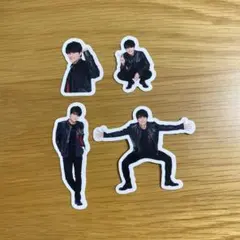 SixTONES フレークシール 2021 森本慎太郎