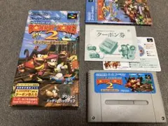 値下げ不可　SFC スーパードンキーコング2 スーパーファミコン　ソフト