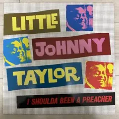 Little Johnny Taylor モノラルUK盤レコード