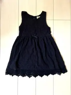 即日発送　フォーマル♡H&M ネイビー ワンピース 110/116