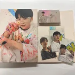 SEVENTEEN ジョンハン face the sun carat盤 トレカ