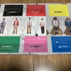 SixTONES ストーンズ 音色 キャラスタンド