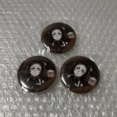 鬼滅の刃 ダイニング 二期 お楽しみくじ 缶バッジ 胡蝶カナエ 3個