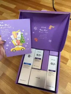 ANUA 雪明り煌めくホリデーナイトセット　レチノールセット