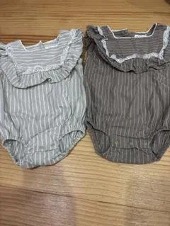 PAIR MANON ロンパース 80cm 2枚セットのサムネイル