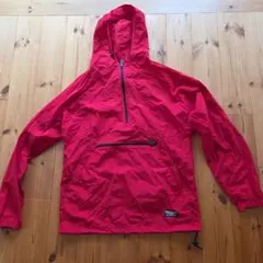 80s L.L.Bean アノラックパーカー レッド