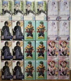 未開封】プライズフィギュア まとめ売り 26体セット - メルカリ