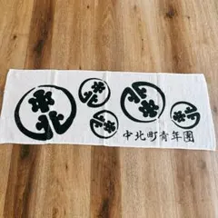 超限定品 中町 青年団 パレード 配布 タオル レア 入手不可 だんじり