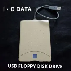I-O DATA USBフロッピーディスクドライブ USB-FDX1