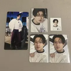 StrayKids チャンビン celebrATE 特典 トレカ ID ラントレ