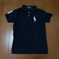 Polo by Ralph Lauren 黒 半袖ポロシャツ 120
