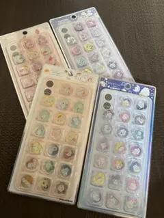 新品 KAMIO JAPAN Kira★Coroおはじきシール4枚セット