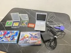 ゲームボーイアドバイス SP ソフト6個 通信ケーブル セット