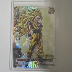 ドラゴンバトラーズ　　SP2-B001 ドラゴンボールデータカードダス ドラゴンバトラーズ sp2-b001 孫悟空