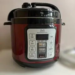 D&S 家庭用マイコン 電気圧力鍋 STL-EC30R - メルカリ
