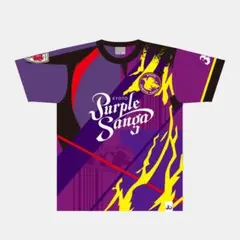 京都パープルサンガ　ユニフォーム　当時物　ゲームシャツ　Jリーグ　J2　J3 京都パープルサンガ ユニフォーム 当時物 ゲームシャツ Jリーグ