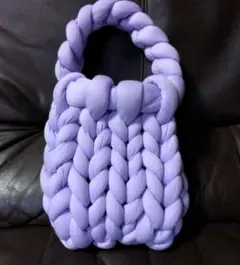 マンドゥバッグ 手提げバッグ 小物 編み