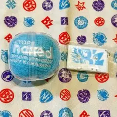 B'z FYOP naked ガチャ 日付入り カセットチャーム リストバンド