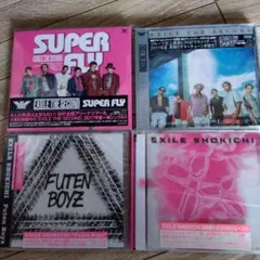 EXILE THE SECOND 　 SHOKICHI CD DVDセット