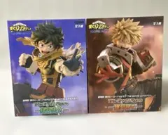 ヒロアカ デク 爆豪勝己 フィギュア セット THE MOVIE ユアネクスト