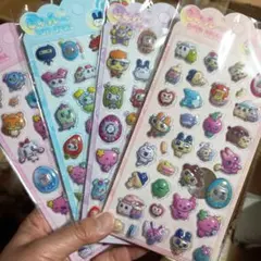 たまごっちシール4枚セット