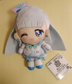 映画キミとアイドルプリキュアころっとまんまるプリフェイスぬいぐるみキュアニャミー