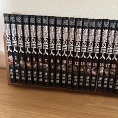 初版　進撃の巨人 漫画セット 4巻〜26巻 諫山創（5.8.22.24巻抜け） 初版 進撃の巨人 漫画セット 4巻〜26巻 諫山創（5.8.22.24巻抜け