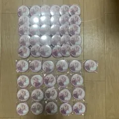 プロセカ 小豆沢こはね 缶バッジ 8A 37個セット - メルカリ