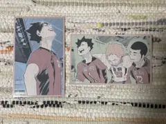 ハイキュー　メモリアルコレクション　第2弾　黒尾　夜久　海