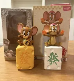 SOAP STUDIO トムとジェリー 幸運・招財 財・發 2体セット 日本限定