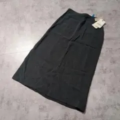 【新品タグ付未使用品】タキヒヨー テンセル加工 膝丈タイトスカート Mサイズ