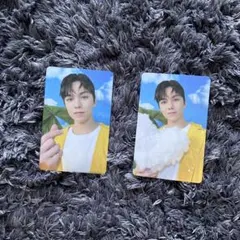 SEVENTEEN HEAVEN CARAT盤 バーノン　トレカ