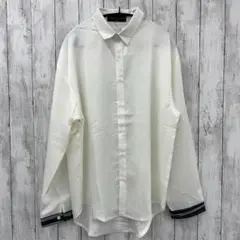 【 neos 】 ネオス ルーズシルエット ロングスリーブシャツのサムネイル