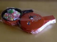 和風 手鏡小物入れ 金平糖 セットのサムネイル