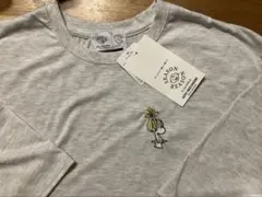 水森亜土 半袖Tシャツ グレー L