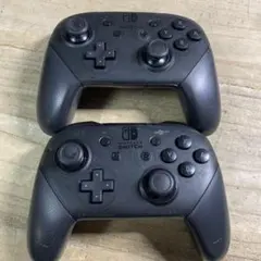 【ジャンク品】Nintendo Switch 本体 ジョイコン　純正プロコン Nintendo Switch - 【ジャンク品】Nintendo Switch プロコン 純正品